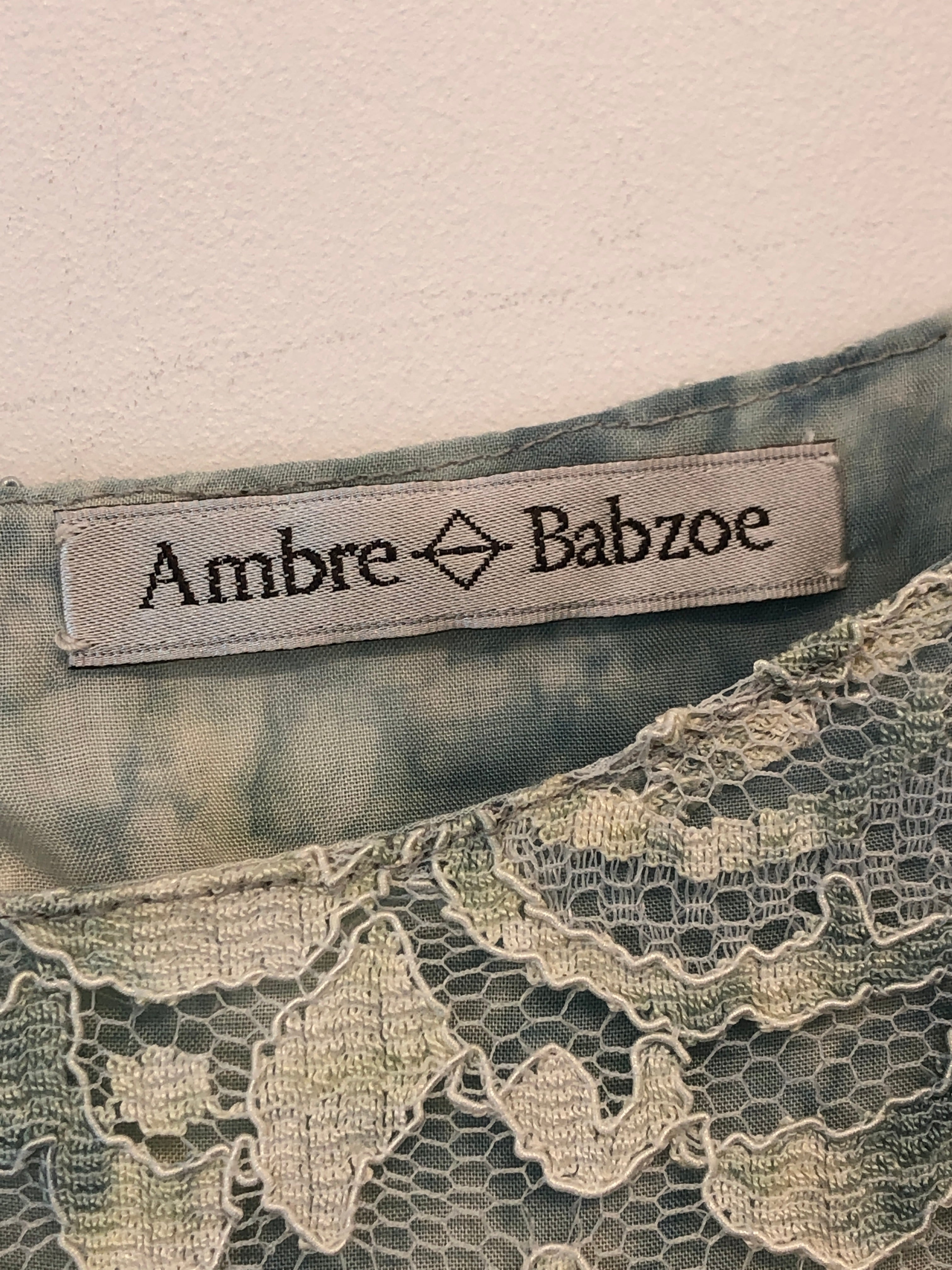 Ambre Babzoe Top